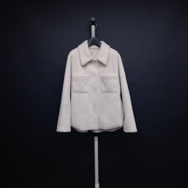 나이스클랍 추동 시어링 부클비숑 자켓코트 55.66