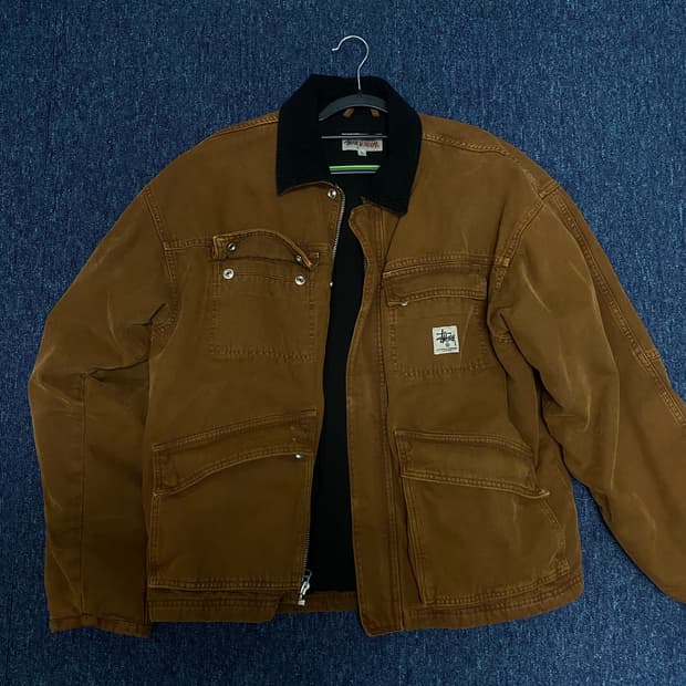 스투시 워크자켓