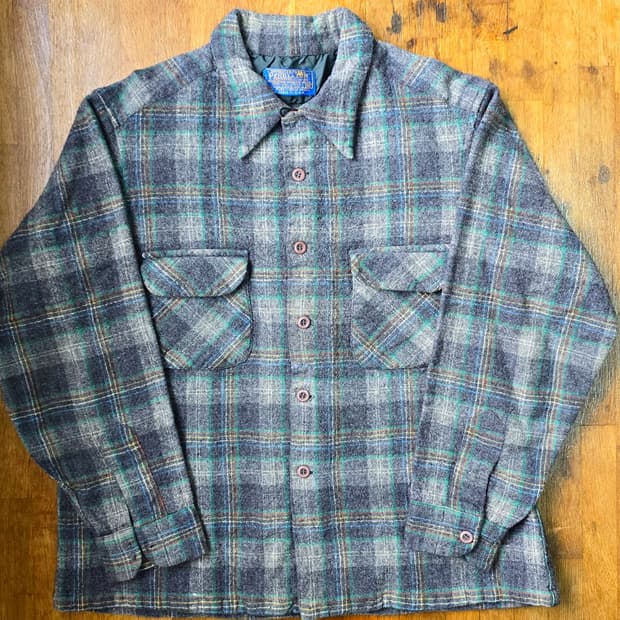 PENDLETON 울 셔츠 MADE IN USA 
