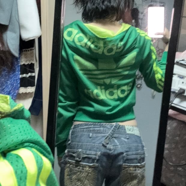 아디다스 메쉬 리버시블 후드 져지