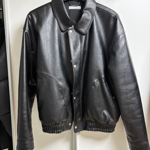 준태킴 jtk 아티저널 코르셋 레더 자켓