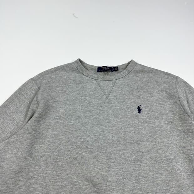 폴로 랄프로렌 포니 그레이 맨투맨 (L)