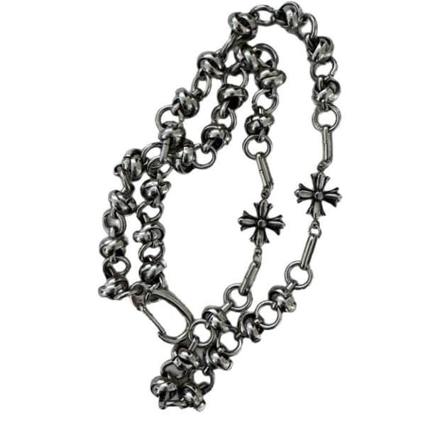 SPIDER KNOT CHAIN NECKLACE
