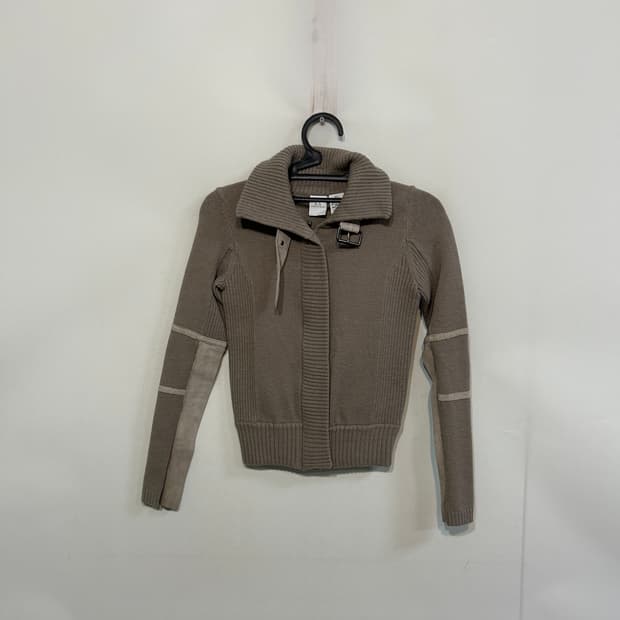 아르마니 익스체인지 니트 자켓 상태최상