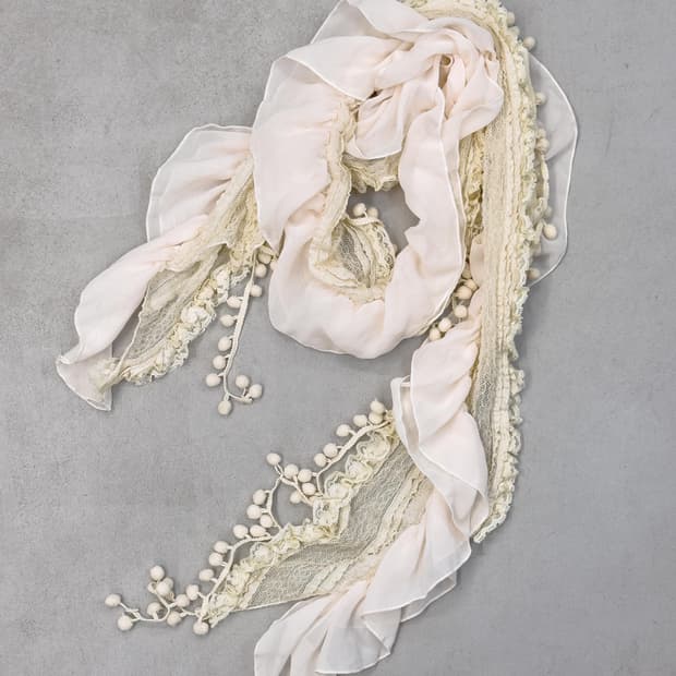 axes femme 레이스 머플러