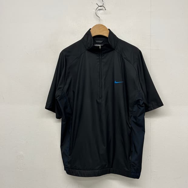 나이키 골프 바람막이 블랙 반팔