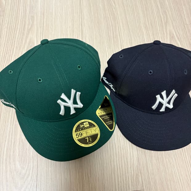 (일괄) Aime leon dore x new era (7 1/2)