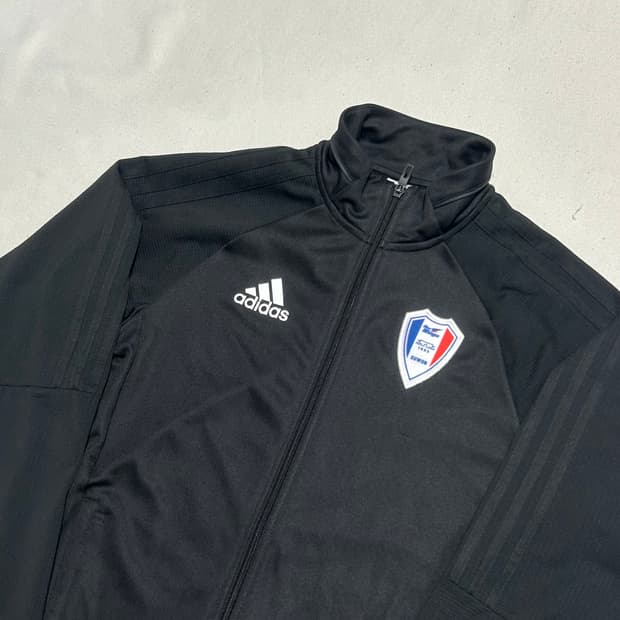 100 아디다스 수원삼성 블랙 트랙탑