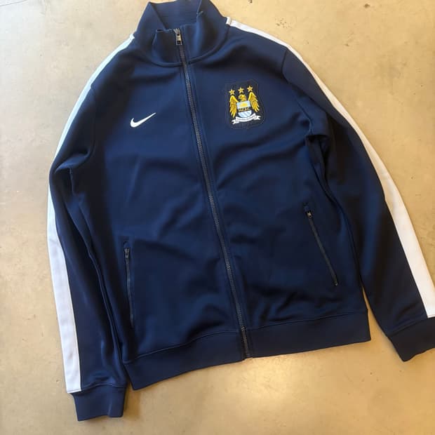 13-14 나이키 맨시티 트랙탑 져지 L