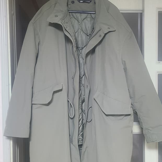 자라 m65 피쉬테일 S-M