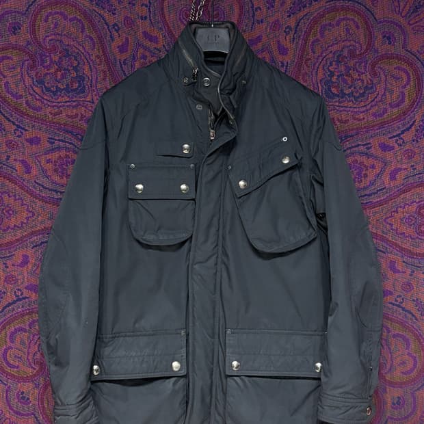 폴로 랄프로렌 바이크 가죽 패딩자켓