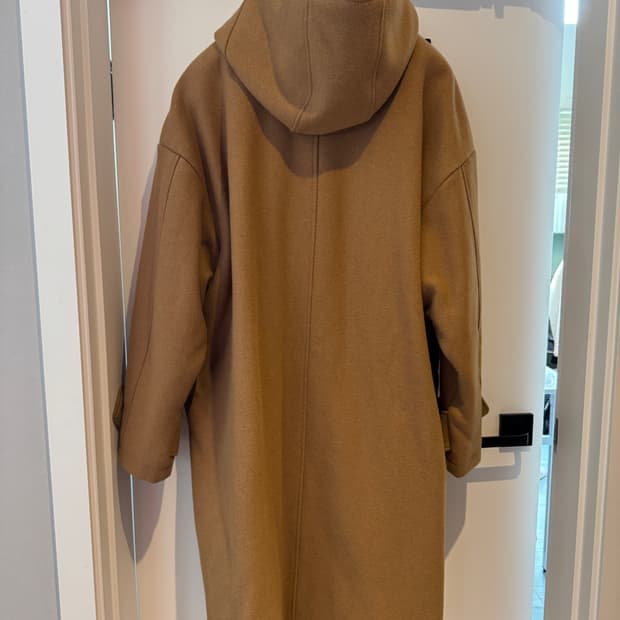 BIRTHDAYSUIT 더플코트 카멜