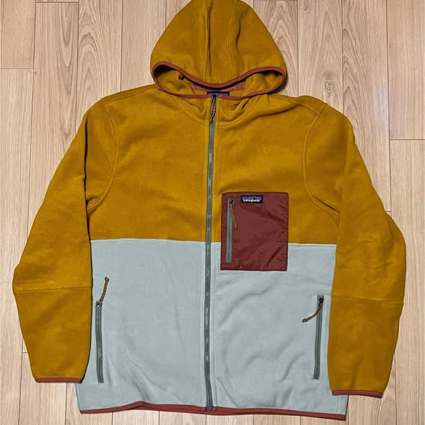 파타고니아 후드 플리스 XL