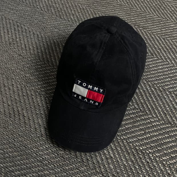 타미힐피거 빅로고 오리지날 헤리티지 볼캡 y 4610