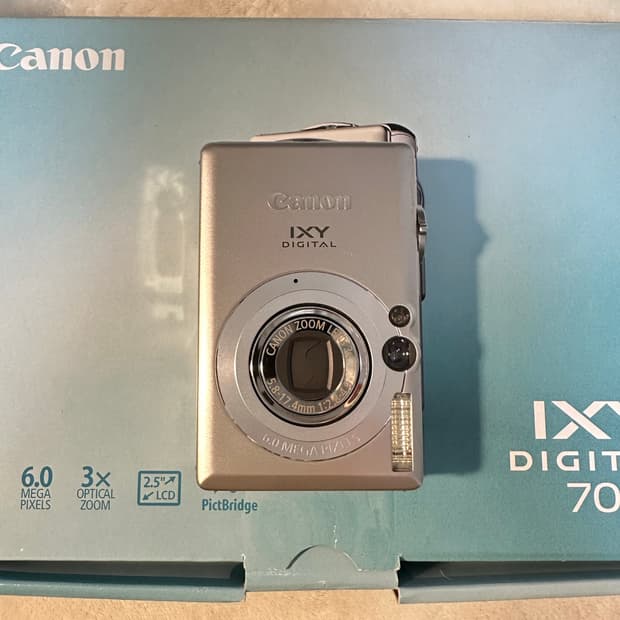 *민트급 풀박스* 캐논 익서스 60 디카 디지털카메라 