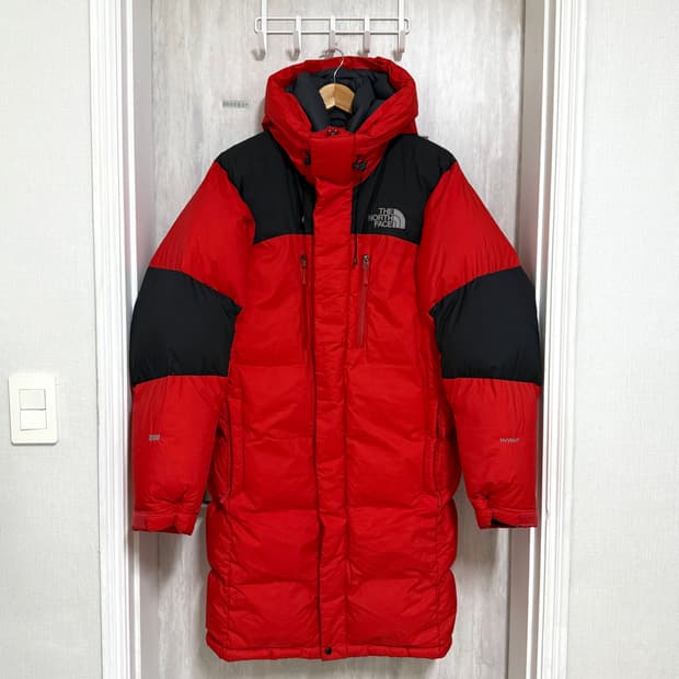 남성 95 M / 노스페이스 하이벤트 800 눕시다운 롱패딩