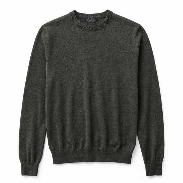 브룩스브라더스 울니트 카키 S