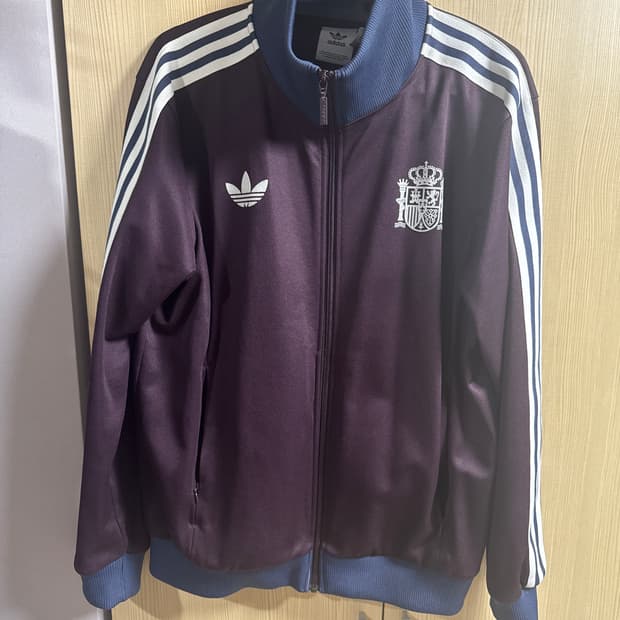 [XL] 아디다스 베켄바우어 스페인 트랙탑 