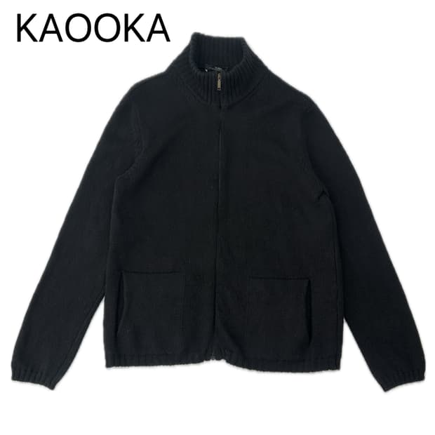 막스마라 남자 블랙 니트 가디건 핀터레스트 L