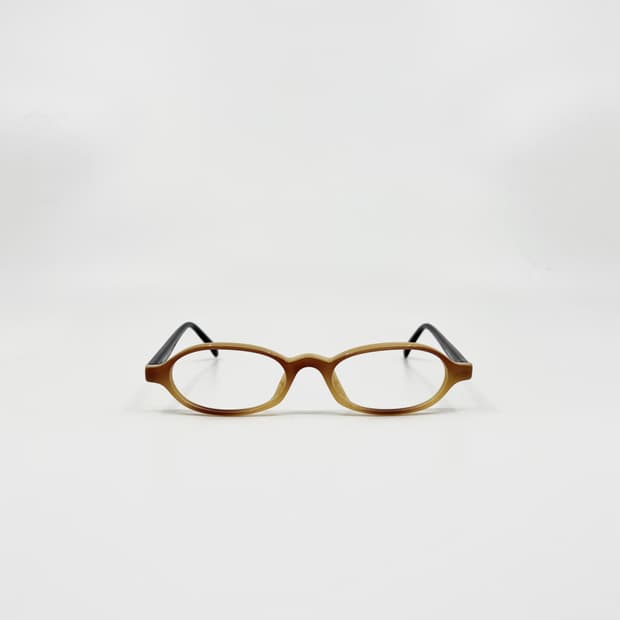 Cantabile 빈티지 브라운 프레임 뿔테 안경