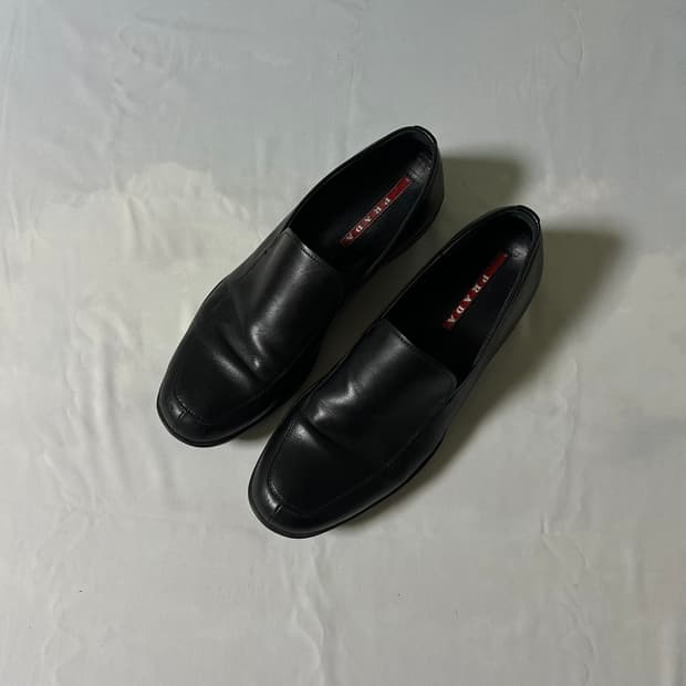 Prada sports loafers shoes
