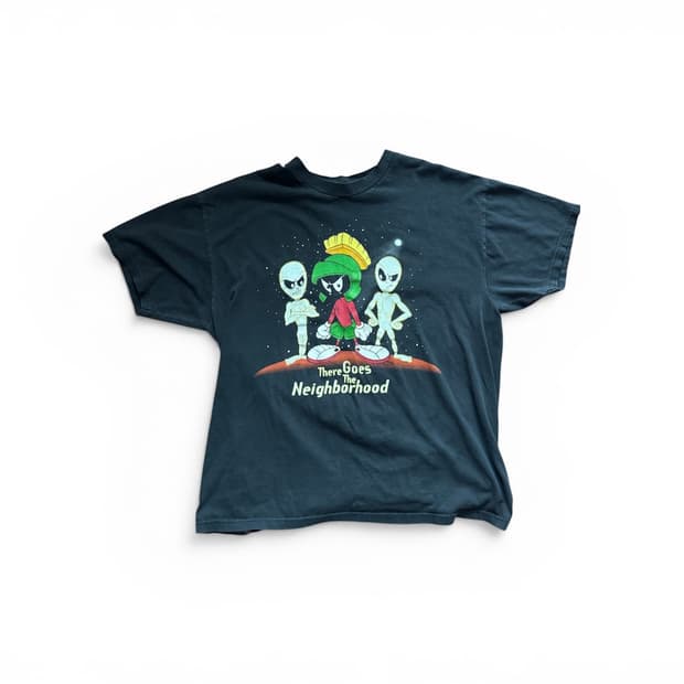 00s 루니툰즈 마빈 티셔츠