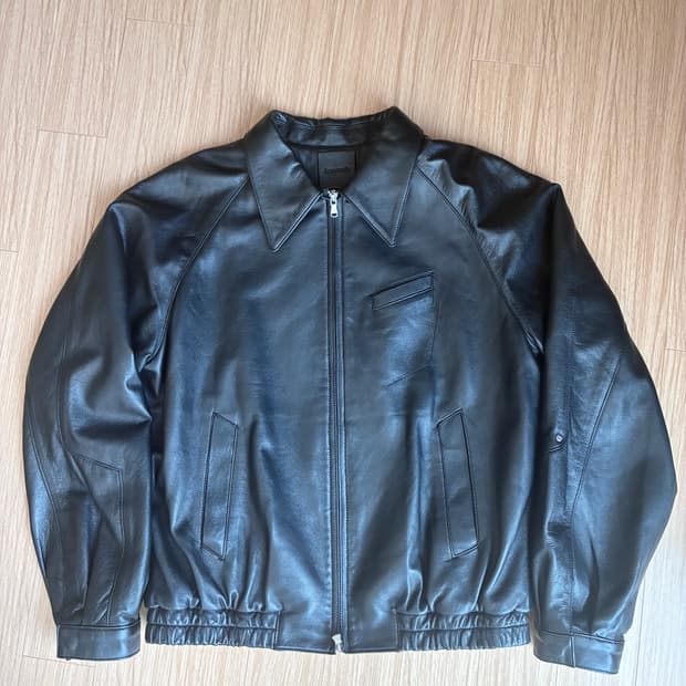머듈 a4 블루종 레더자켓 3사이즈