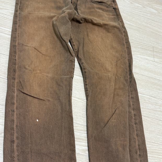 리바이스 501ct brown 34x34