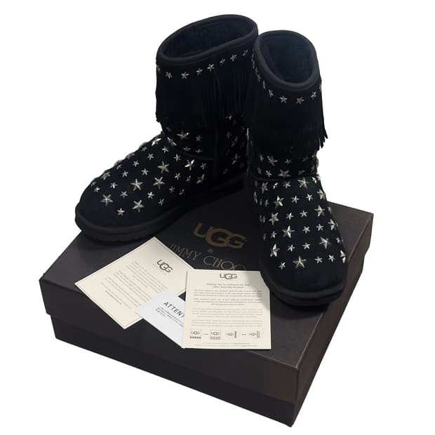 지미 추 X 어그 ( JIMMY CHOO X UGG )