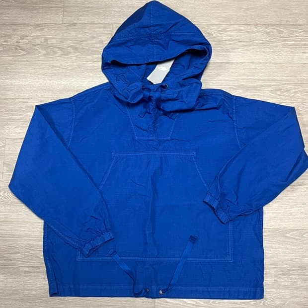 (새상품) 빔즈플러스 가먼트다잉 스모크 아노락 후드티