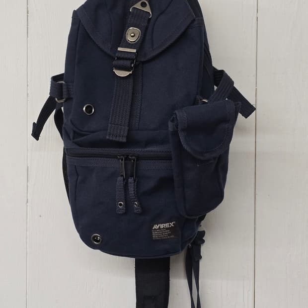 AVIREX 아비렉스 웨이스트 슬링백 크로스백