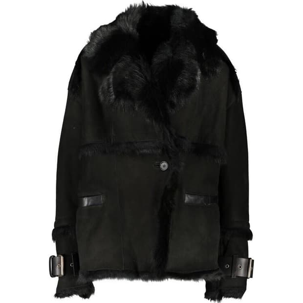 이로 IRO 천연양털 무스탕 34(M) 정품