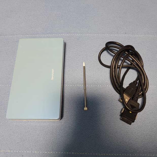 샤프 전자사전 RD-EM20 어학연수