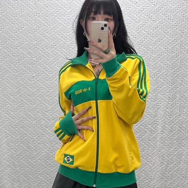 아디다스 브라질 국대 져지