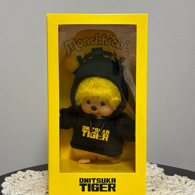 몬치치 오니츠카타이거 콜라보 키링