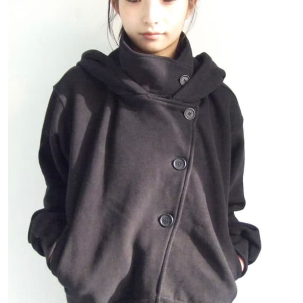 오스하이 하이넥 후드집업 2