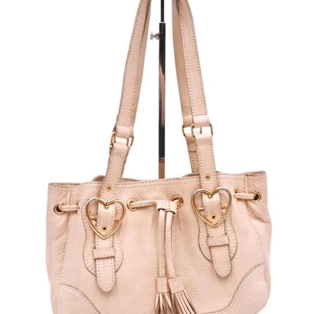 히메갸루 사만다 타바사 핑크 하트 백 가방