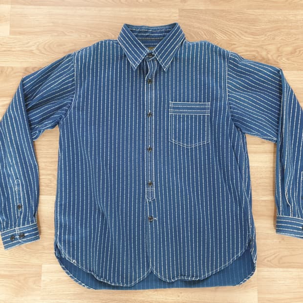 쿠쉬맨 와바시 워크셔츠 XL사이즈