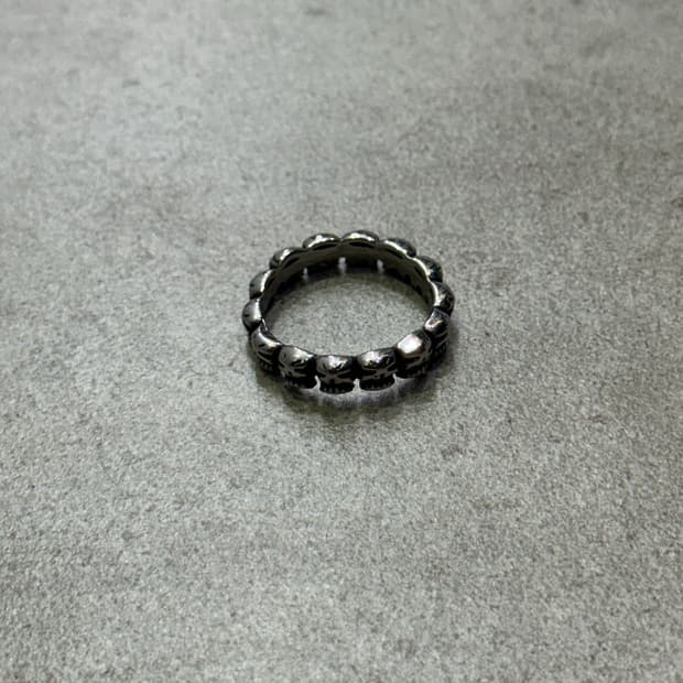Tiny skull ring- 타이니 스컬 반지
