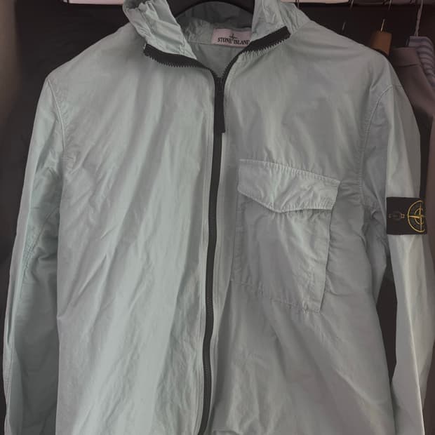 스톤아일랜드 멤브라나 바람막이