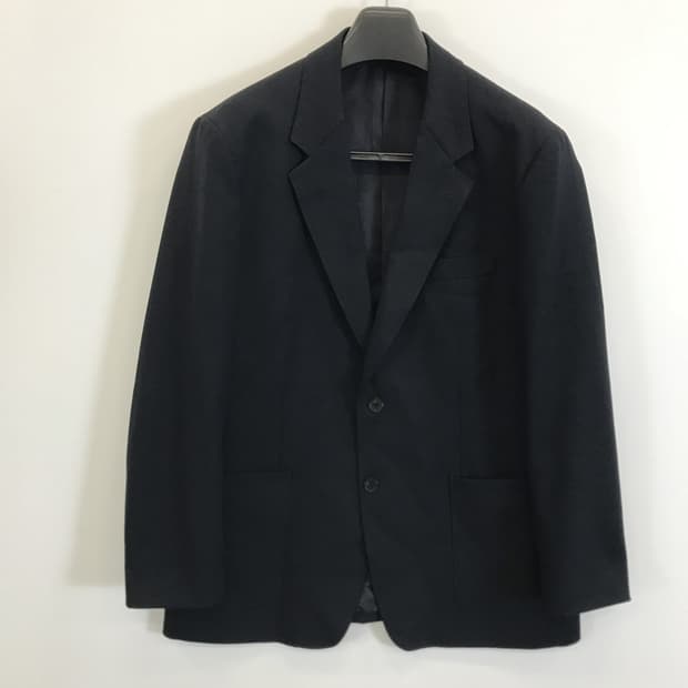 유니클로U 20FW 테일러드 자켓 블랙 [XL]