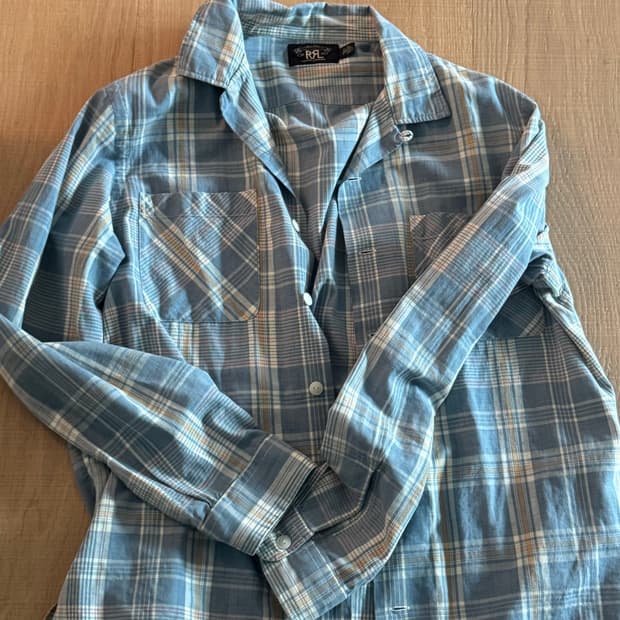 RRL 체크셔츠 L