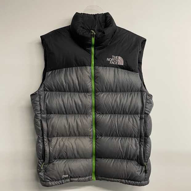 노스페이스 700 구스다운 패딩조끼