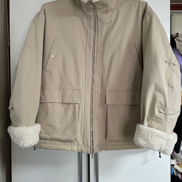파르티멘토 3M 신슐레이트 플리스 자켓 베이지