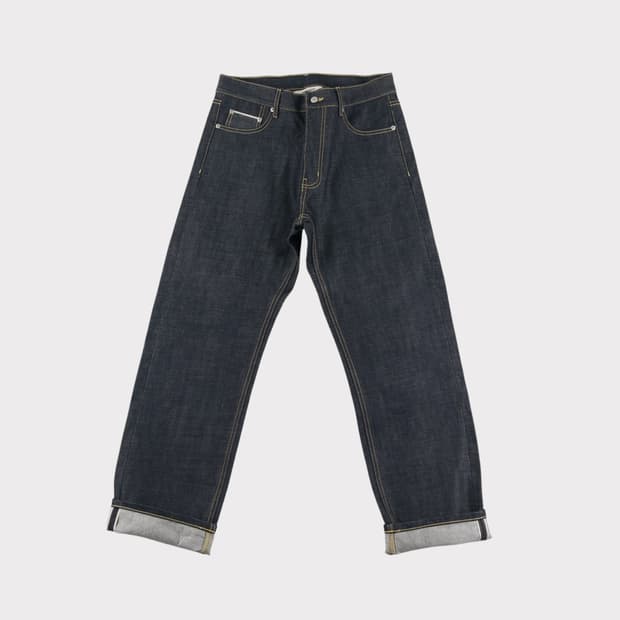 [M] 유니폼브릿지 셀비지 데님팬츠 (거의 새상품)