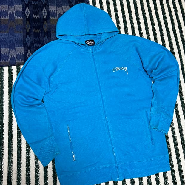Stussy 후드집업