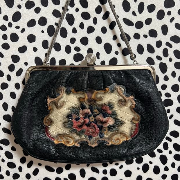 빈티지 오리엔탈 페어리 미니 토트백 핸드백 가방