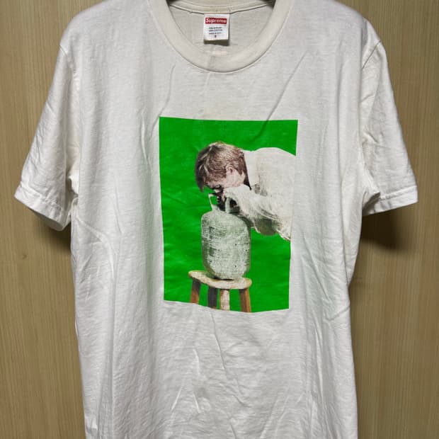 슈프림 mark leckey 티셔츠