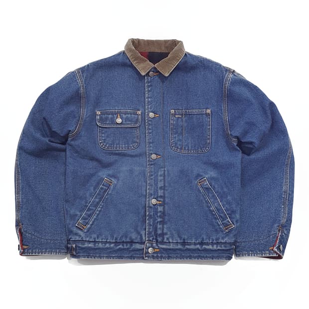 폴로 덩가리 리버서블 트러커 90s (100~105)