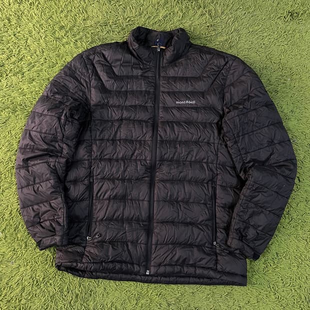 몽벨 경량패딩